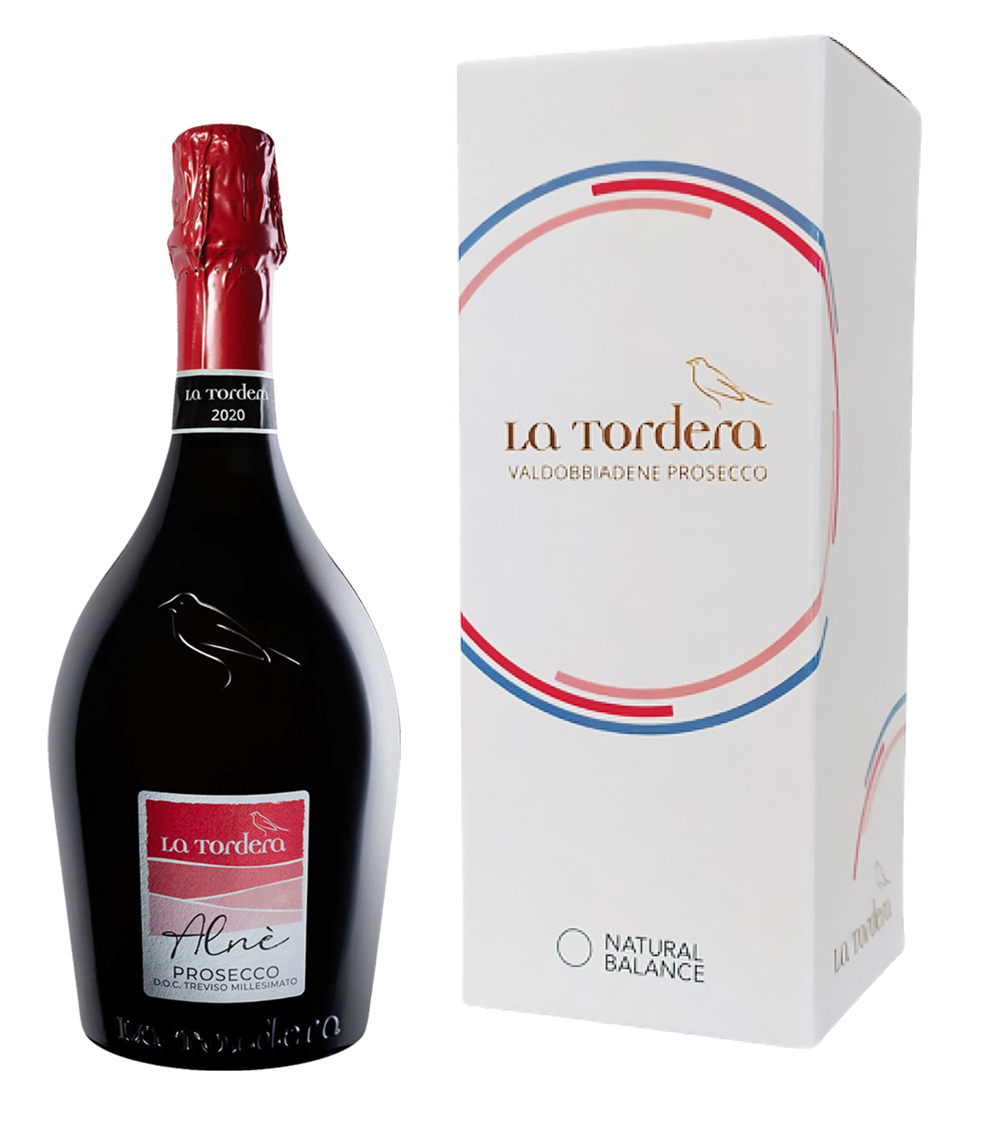 La Tordera Alne Prosecco Geschenk