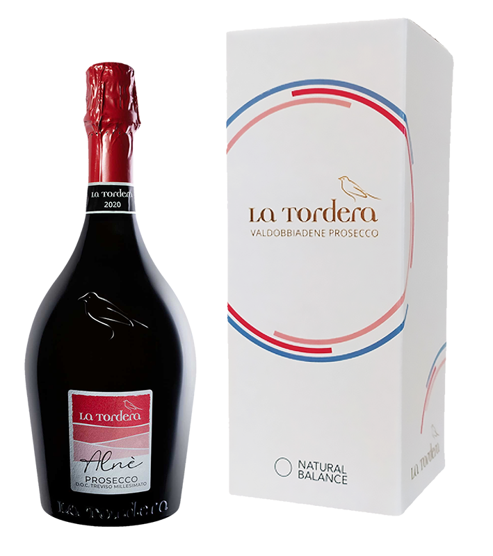 La Tordera Alne Prosecco Geschenk